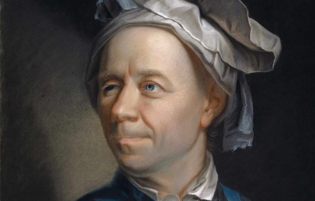 Portrait of Leonhard Euler