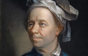 Portrait of Leonhard Euler