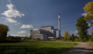 Nuclear power plant in Zwentendorf, Austria