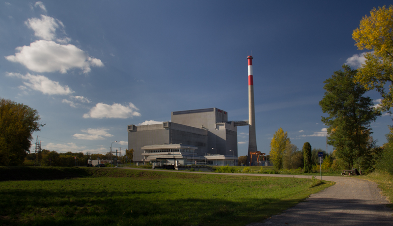 Nuclear power plant in Zwentendorf, Austria