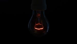 incandescent light bulb